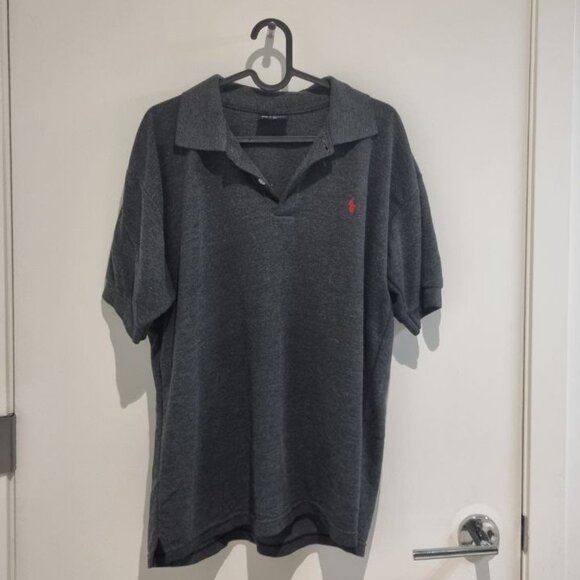 Ralph Lauren Polo Sport Grey Polo T Shirt - Picture 1 of 5